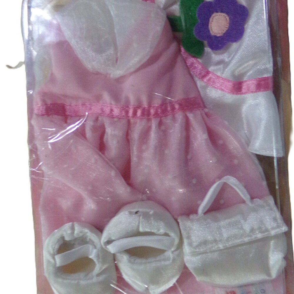 TY BEAR CLOTHES FOR BEANIE KIDS-SET OF TWO